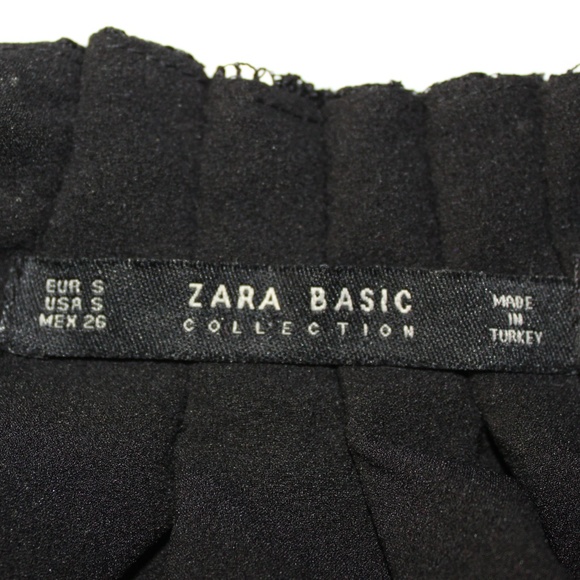 What a Beauty Zara Basic Collection Black spaghetti Strap Dress - Picture 9 of 12